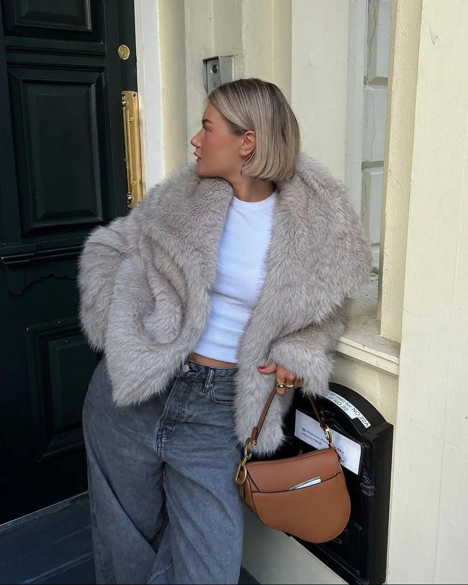 ARIA | Oslo Faux Fur Jacket